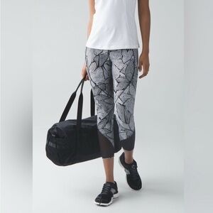 Lululemon Abstract Patterned Leggings